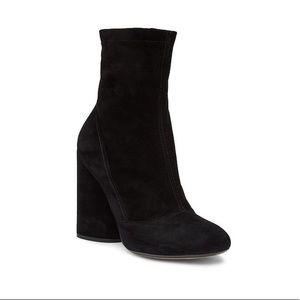 MARC JACOBS Black GRACE BOOTIES